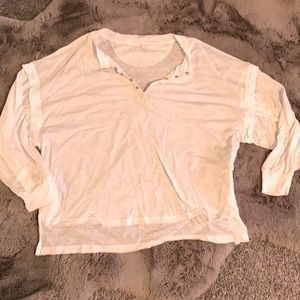 FreePeople Long Sleeve Tee